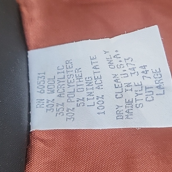 Vintage Circle T Aztec Print Cropped Jacket size Large - Picture 6 of 7